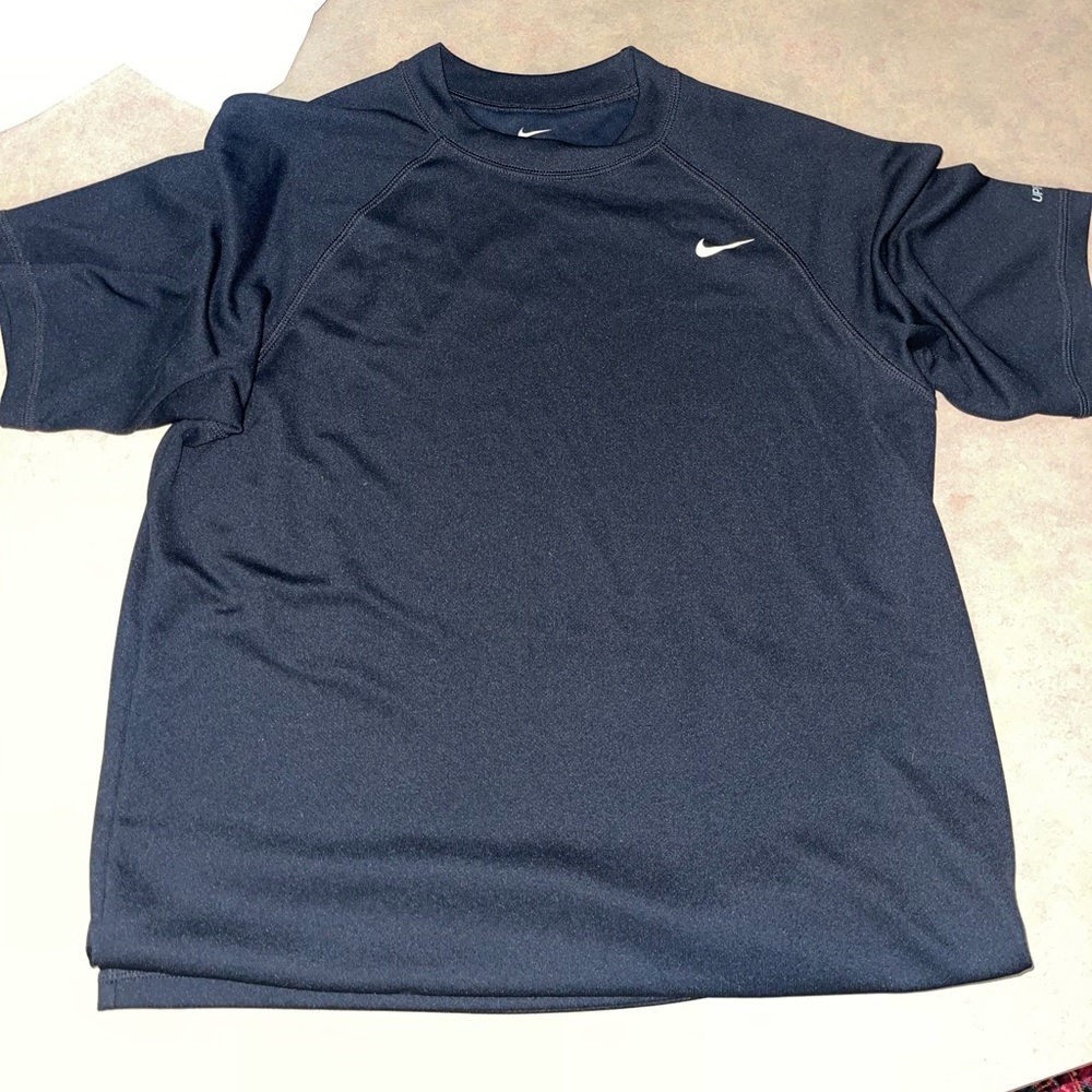 Nike Dri Fit black Short Sleeve Shirt